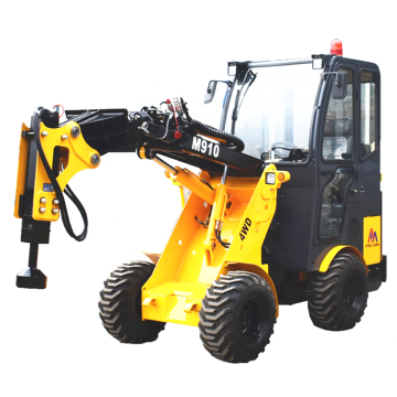 Hydraulic Fence Post Driver for Farming Agriculture Vineyards