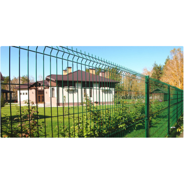 Home Garden V folds Welded Wire Mesh Fence