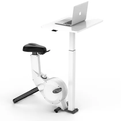 Gym Fitdesk Bike Home Office Bicycle Desk