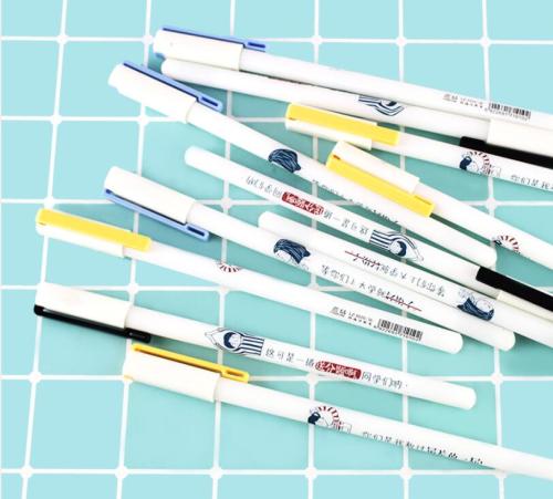School Student Stationery Plastic Materia Gel Pen