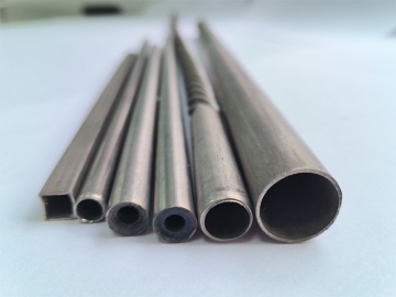 Medical titanium alloy seamless spiral tube