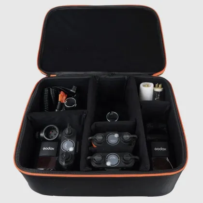 Godox CB-09 Hard Carrying Case for AD600 AD600B AD600BM AD360 TT685 Flash Kits