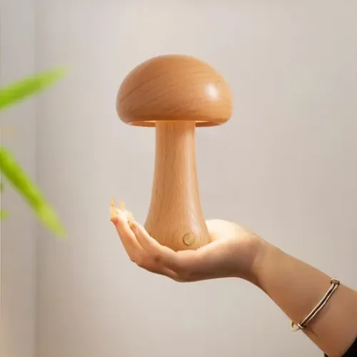 Стильная беспроводная сенсорная лампа с аккумулятором