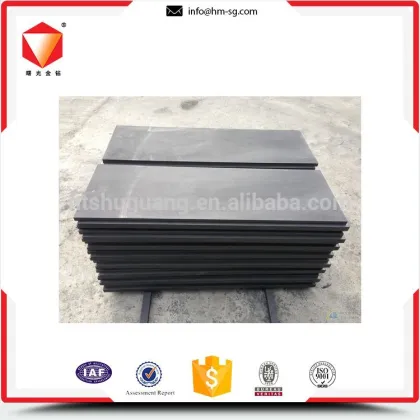 Trade assured corrosion resistance graphite trust sheets