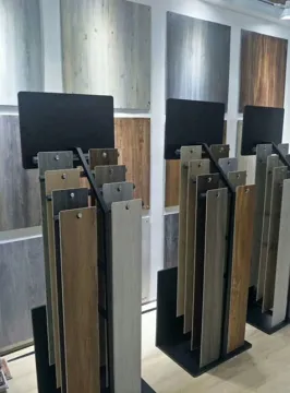 Waterproof Composite Interlock Spc Vinyl Plank Flooring Tile