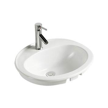 cookie above counter basin