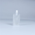 Recyclable Stand Up Water Packaging Spout Bag