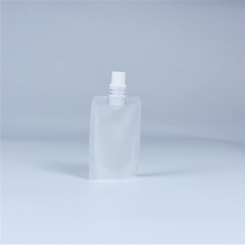 Recyclable Spout Pouch Liquid Drinks Doypack Custom