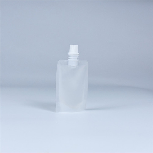 Recyclable Stand Up Water Packaging Spout Bag