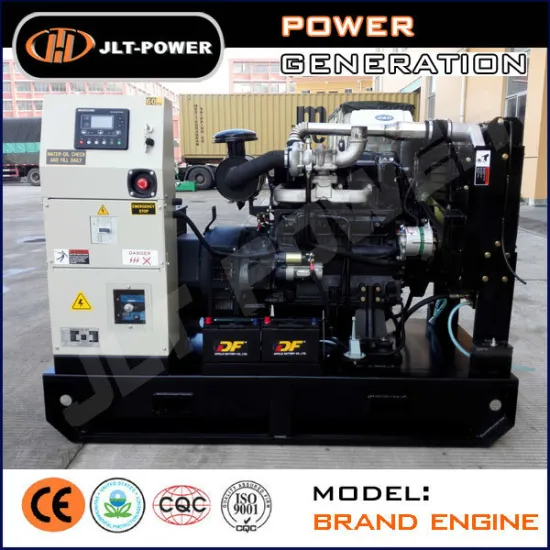 Weifang Ricardo brand diesel engine 50kva generator price with ATS