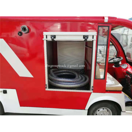 High quality electric mini electric fire truck