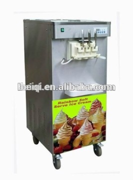 rainbow system soft serve ice cream machine