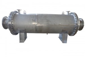 Stainless Steel Fixed Shell and Tube Condenser