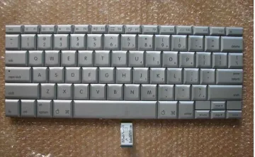 New Original Apple Macbook 15 Laptop Keyboard Silver 922-8350