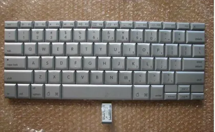 New Original Apple Macbook 15 Laptop Keyboard Silver 922-8350