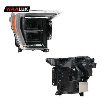 LED Headlights Upgrade for Ford F150 2021-2023 Raptor