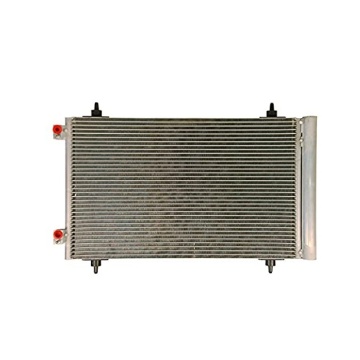 คอนเดนเซอร์ HVAC Auto AC สำหรับ Citroen 2002-2007 หน่วยเครื่องปรับอากาศอลูมิเนียมพร้อมการรับประกัน 1 ปีสำหรับเครื่องยนต์ VW Series