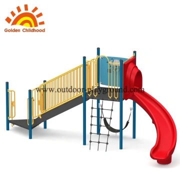 China Kids Outdoor Play Equipment Backyard Playground Equipment Modern Kids Outdoor Playground Supplier