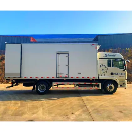 Manufacturer of Transport Trucks for Frozen Foods like Rice, Pork, Beef, and Mutton