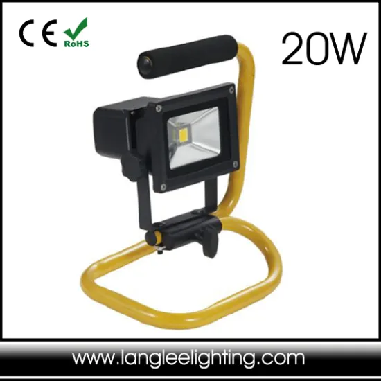 Battery Portable Outdoor Emergency Light Rechargeable Flood Work Lamp