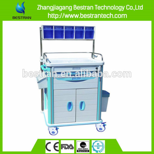 BT-AY003 top sell CE ISO hospital high quality abs anaesthetic cart