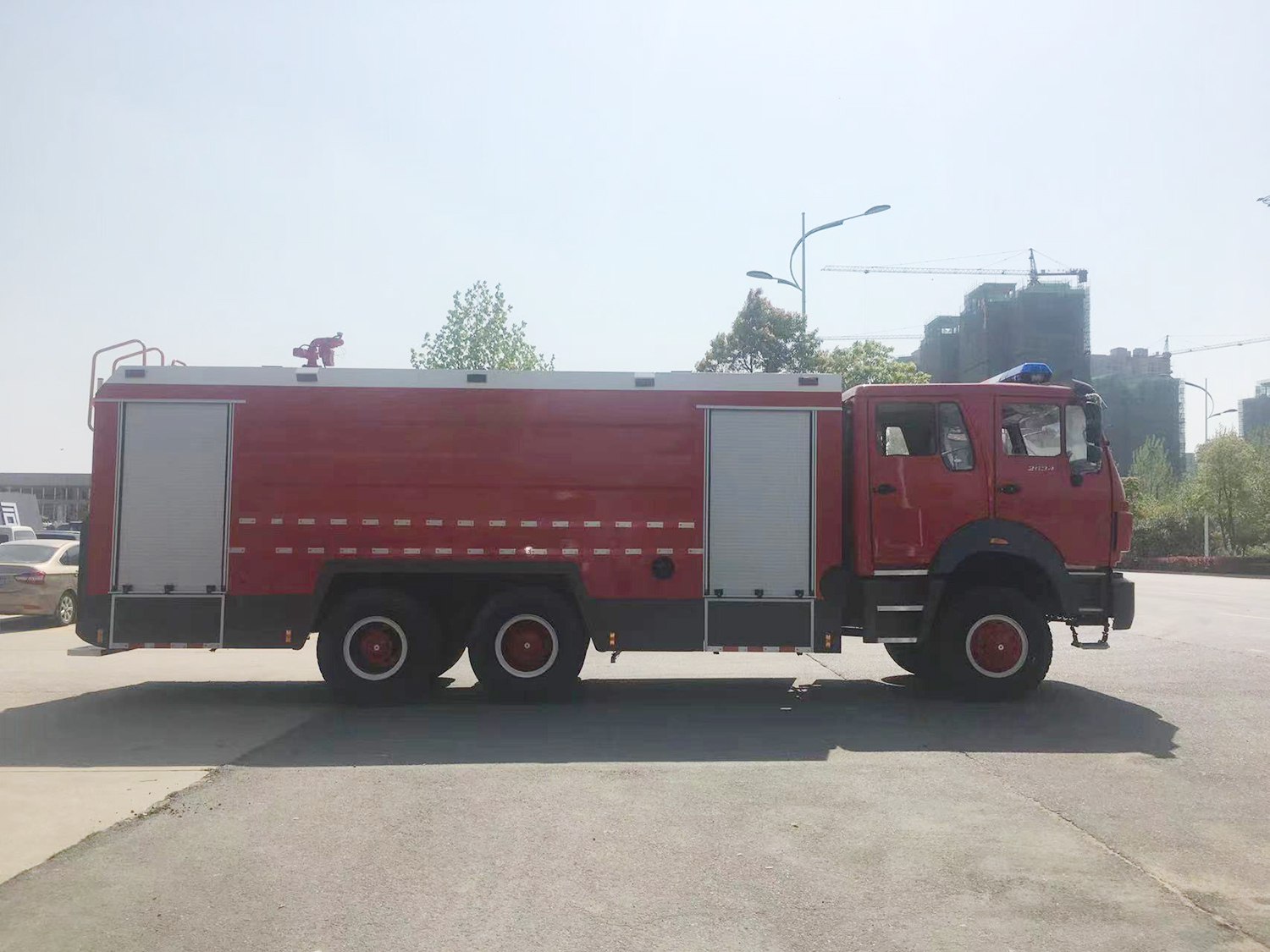 North-benz 10 wheels Fire Fighting Vehicle