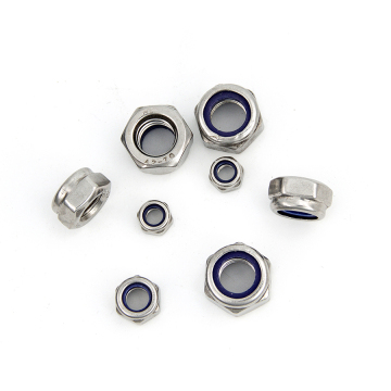 High Quality Stainless steel 304 Hex Lock Nuts