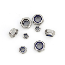 High Quality Stainless steel 304 Hex Lock Nuts