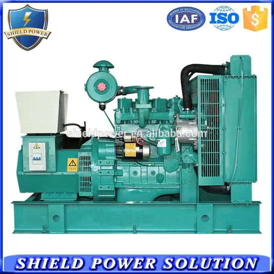 30KW SHIELD Generator Set Diesel Engine Powered by Cummins Famous Generators
