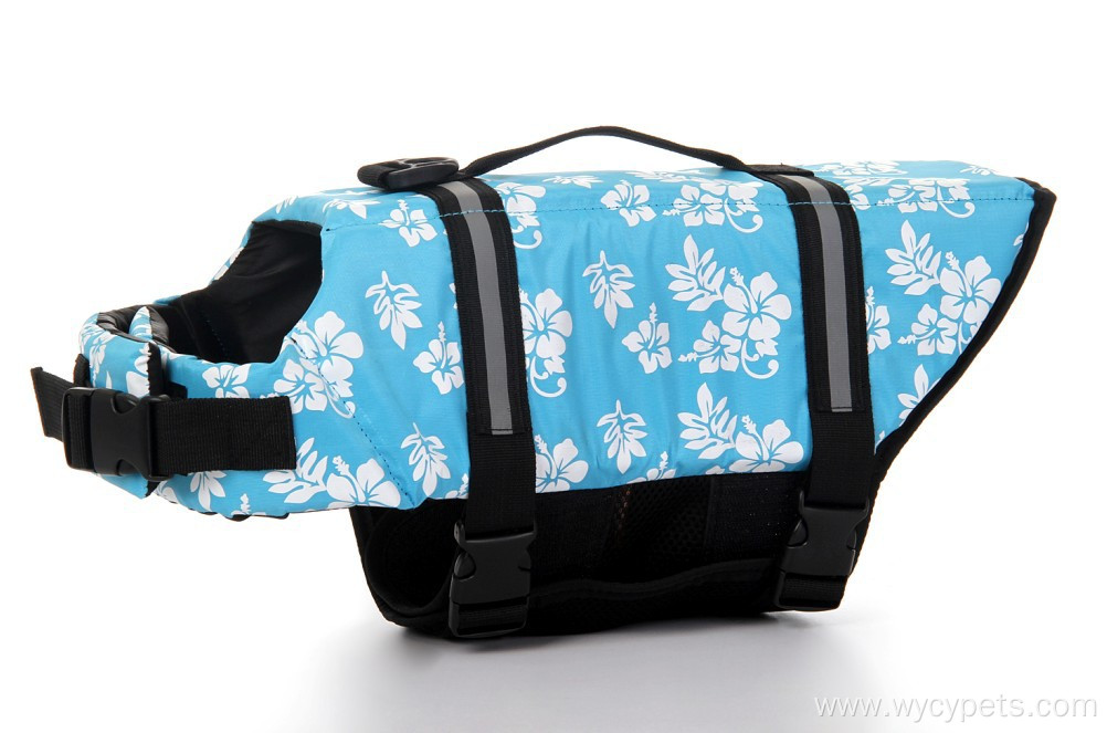 Pet Life Jackets Dogs Summer Clothes