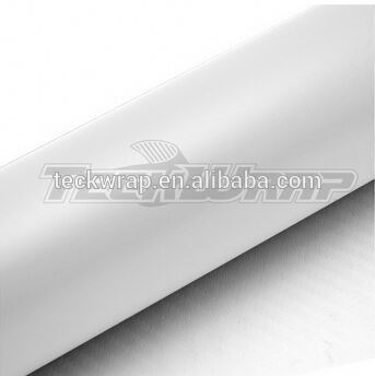 Air Bubble Free Removable Matt White Vinyl Wrap Sheets
