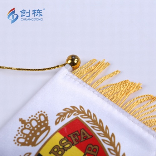 digital printing top quality small pennant flags