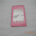 Plastic underwear clothing sock packaging bag