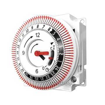 Daily Programmable 110V Mechanical Timer Switch Module: Automate Your Home or Office with Precision Timing