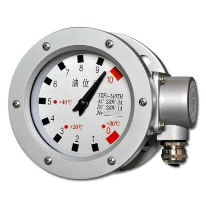 Disc Oil Level Gauge for Transformer