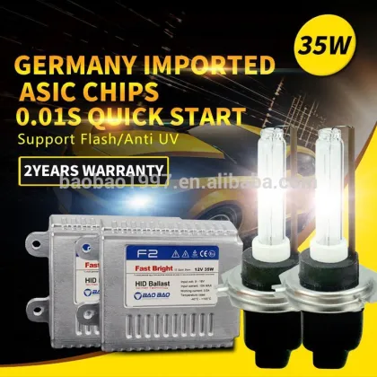 China supplier manufacture customized h3c hid bulb