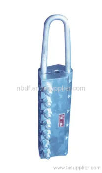 Bolted Clamp For Anti Twisting Steel Wire Rope 