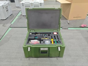 HDPERotomold Case สำหรับอุปกรณ์ถ่ายภาพที่มีความแม่นยำ