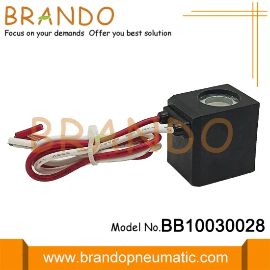 EVI 7/10 AMISCO Type Replacement 4V Solenoid Valve Coil