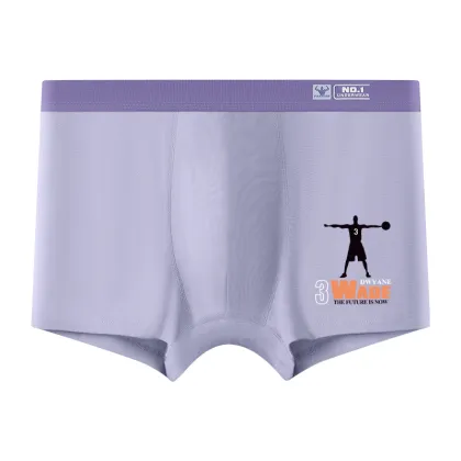 Wholesale Hot Sale: XL-5XL Boys' Comfortable Cotton Underwear for Teen Boys and Kids