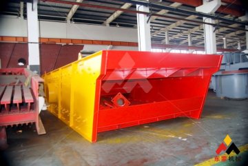 Machine d'écran vibrante à vendre en Chine