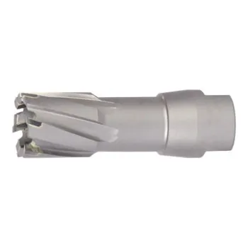 Drill Bit with Thread Shank, Annular Cutter, Suitable on Fein Magnetic Drills, Made of Aluminum