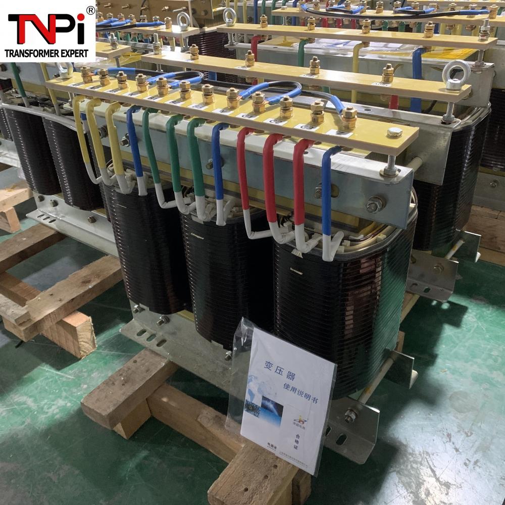 Three phase Copper winding dry type power transformer