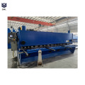 CNC hydraulic guillotine shearing machine