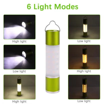 IHUA Portable Collapsible Folding LED Lantern