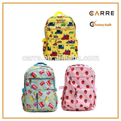 waterproof cute children backpack