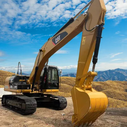 Used Caterpillar 320D Crawler Excavator - World Famous Brand Japan Original