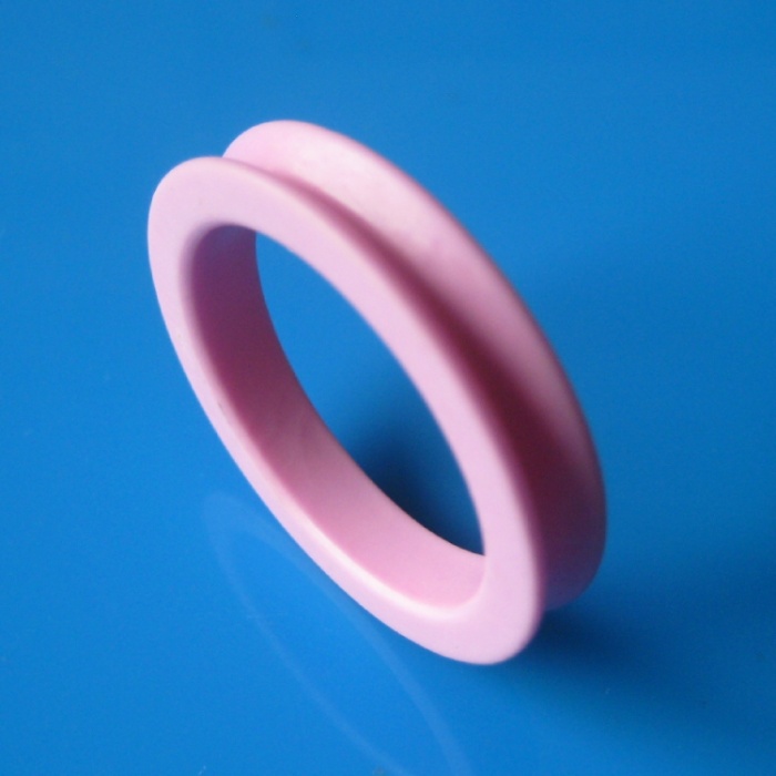 Pink Alumina Keramik -Ringführer