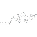 S- [2- [3 - [[4 - [[[(2R, 3S, 4R, 5R) -5- (6-aminopurin-9-ил) -4-гидрокси-3-phosphonooxyoxolan-2-ил] метокси -гидроксифосфорил] оксигидроксифосфорил] окси-2-гидрокси-3,3-диметилбутаноил] амино] пропаноиламино] этил] (E) окт-2-энтиоат CAS 10018-94-7