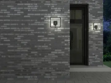 Wall luminaires Sensor light Wall light outdoor luminaires